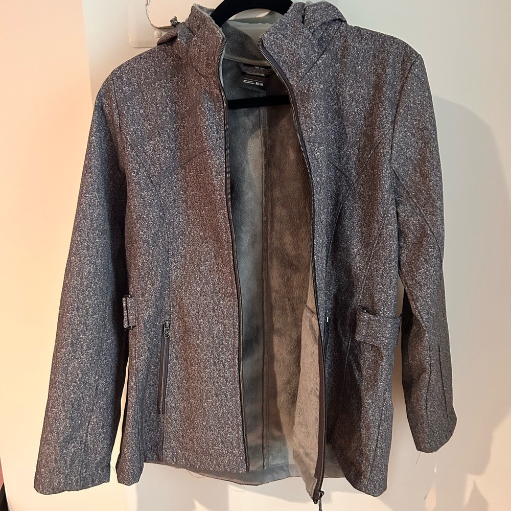 Zeroxposure Gray Winter Jacket